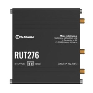 Teltonika RUT276 Compact Redcap 5G Router