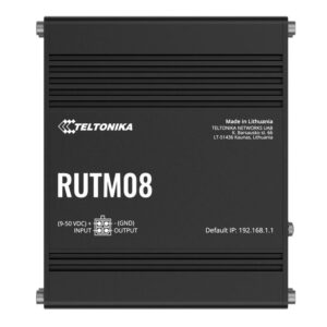 Teltonika RUTM08 Industrial Wired Router