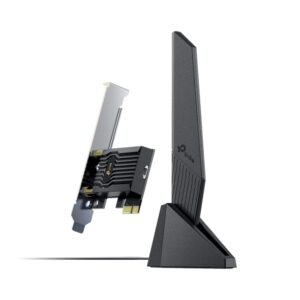 (E)TP-Link Archer TXE73E AXE5400 Wi-Fi 6E Bluetooth PCIe Adapter 574Mbps at 2.4