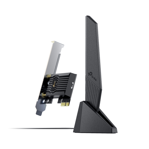 (E)TP-Link Archer TXE73E AXE5400 Wi-Fi 6E Bluetooth PCIe Adapter 574Mbps at 2.4