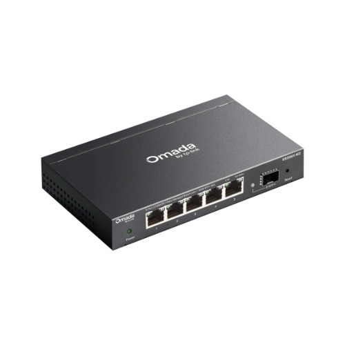 5× 2.5GbE Ports + 10G