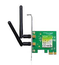 TP-Link TL-WN881ND N300 Wireless N PCI Express Adapter 2.4GHz (300Mbps) 802.11bg