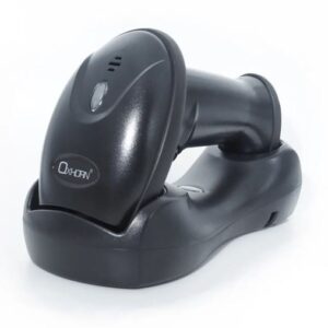 Oxhorn Wireless 2.4G 2D Barcode Scanner Commercial Grade USB Fast reliable Plug&