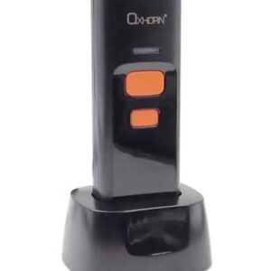 Oxhorn Mini Wireless 2.4G Bluetooth 5.0 2D Barcode Scanner Commercial Grade USB