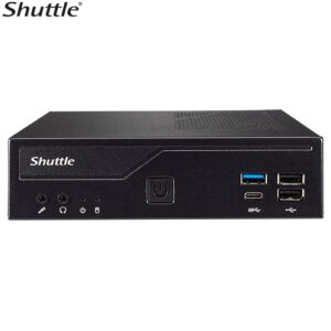 Shuttle DH610 V2 Slim Mini PC 1L Barebone - Intel 12th/13th/14th Gen