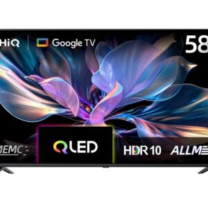 ChiQ U58QG7L 58" Frameless 4K QLED Google TV