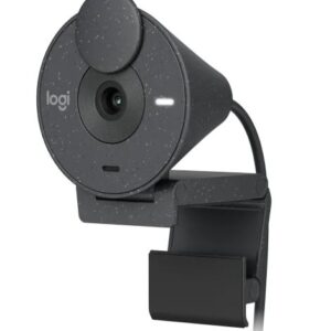 (LS) Logitech Brio 300 Full HD Webcam - Graphite (EOL)