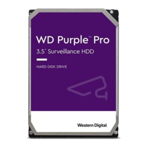 Western Digital WD102PURP 10TB Purple Pro 3.5" Surveillance Hard Drive
