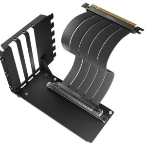 Antec Vertical PCI Bracket and PCI-E 4.0 Cable Kit (200mm) Black. Universal 5070
