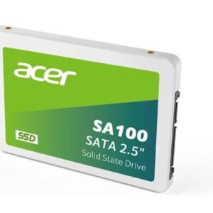 ACER SA100-960GB SSD 2.5 SATA  lll Writing Speed 493 MB/s Reading Speed 560 MB/s