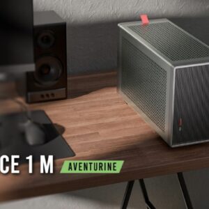 Antec Performance 1 M Aventurine Green. Mini-ITX  USB 3.1 Type-C