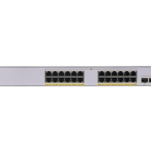 Cisco CBS250-24FP-4G Smart 24 Port GE Full PoE Rackmountable Switch