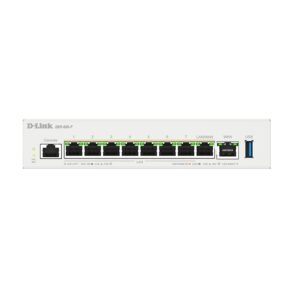 D-Link DBR-600-P Multi-WAN 2.5G PoE Smart Office Series VPN Router