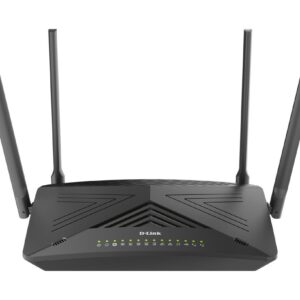 D-Link DSL-X3052E AX3000 Wi-Fi 6 VDSL2/ ADSL2+ Modem Router with VoIP
