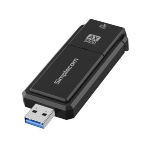 (LS)Simplecom NW812v2 AX5400 Tri-Band WiFi 6E USB Adapter