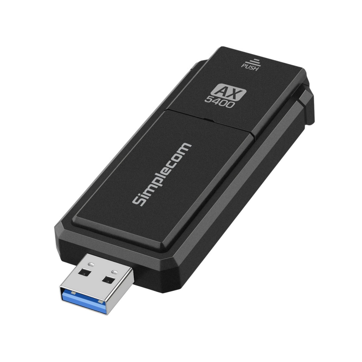 (LS)Simplecom NW812v2 AX5400 Tri-Band WiFi 6E USB Adapter