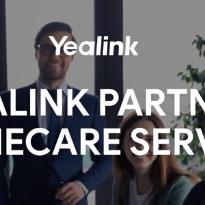 Yealink Partner PrimeCare for MVC/ZVC Small Room 3 Years Applicable to MVC320/34