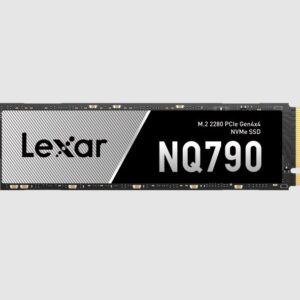 Lexar LNQ790X002T-RNNNG Internal SSD 2TB M.2 2280 PCIe Gen 4x4 NVMe SSD up to 70