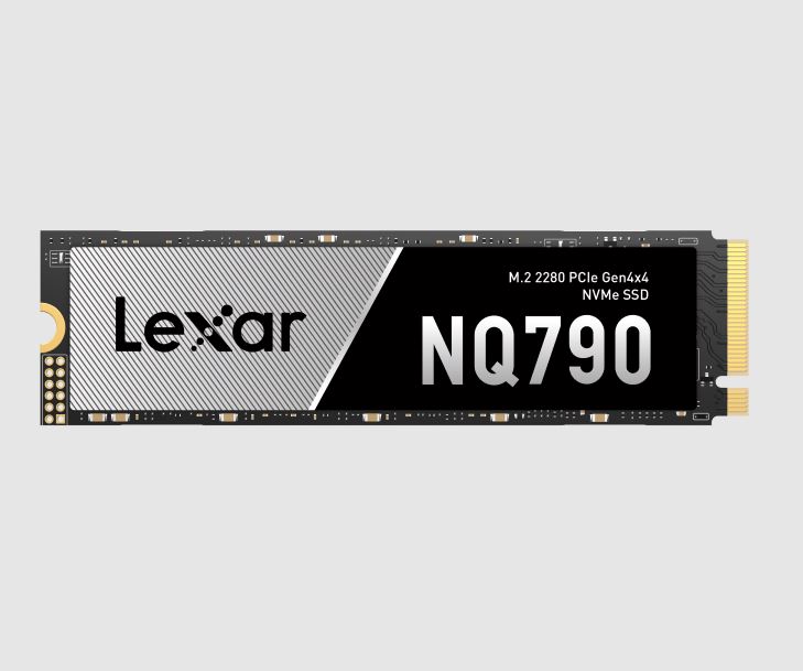 Lexar LNQ790X002T-RNNNG Internal SSD 2TB M.2 2280 PCIe Gen 4x4 NVMe SSD up to 70