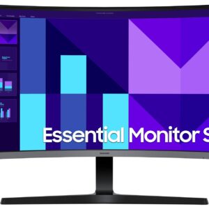 Samsung LS32D390GAEXXY 32" Curved FHD Monitor