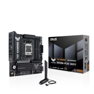 ASUS TUF GAMING B850M-PLUS WIFI7 (AM5) micro-ATX Motherboard