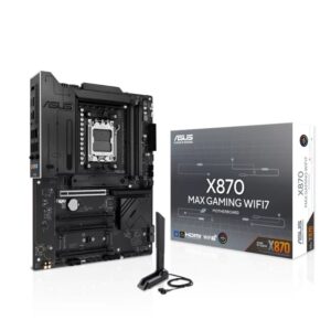 ASUS X870 MAX GAMING WIFI7 (AM5) ATX Motherboard