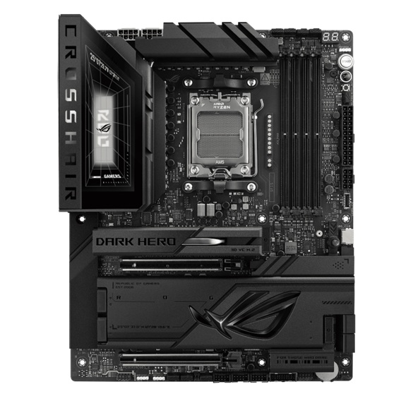 ASUS AMD ROG CROSSHAIR X870E DARK HERO (AM5) ATX Motherboard