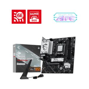 MSI B850M GAMING WIFI6E