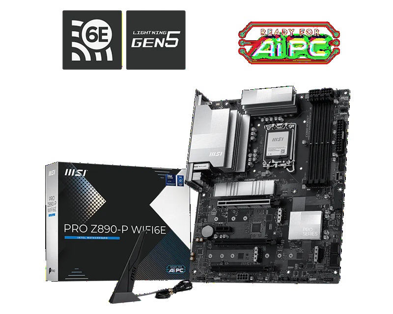 MSI PRO Z890-P WIFI6E
