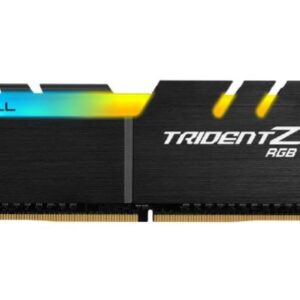 G.SKILL F4-3600C18S-16GTZR 16GB (1 x 16GB)/ DDR4 3600 MT/3600MHz (PC4-28800)/ XM