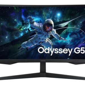 Samsung Odyssey G55C 32' QHD Curved Gaming Monitor 2K 2560x1440 165Hz16:9 1000R