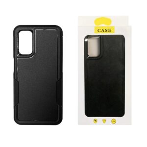 Phonix Rugged Samsung Galaxy A13 5G / Galaxy A13 4G (6.6) Armor Light Case Black