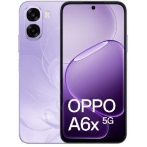 OPPO A6x 5G 128GB - Violet Purple (CPH2783AU Violet Purple)*AU STOCK*