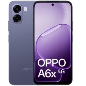 OPPO A6x 4G 128GB - Plum Purple (CPH2819AU Plum Purple)*AU STOCK*