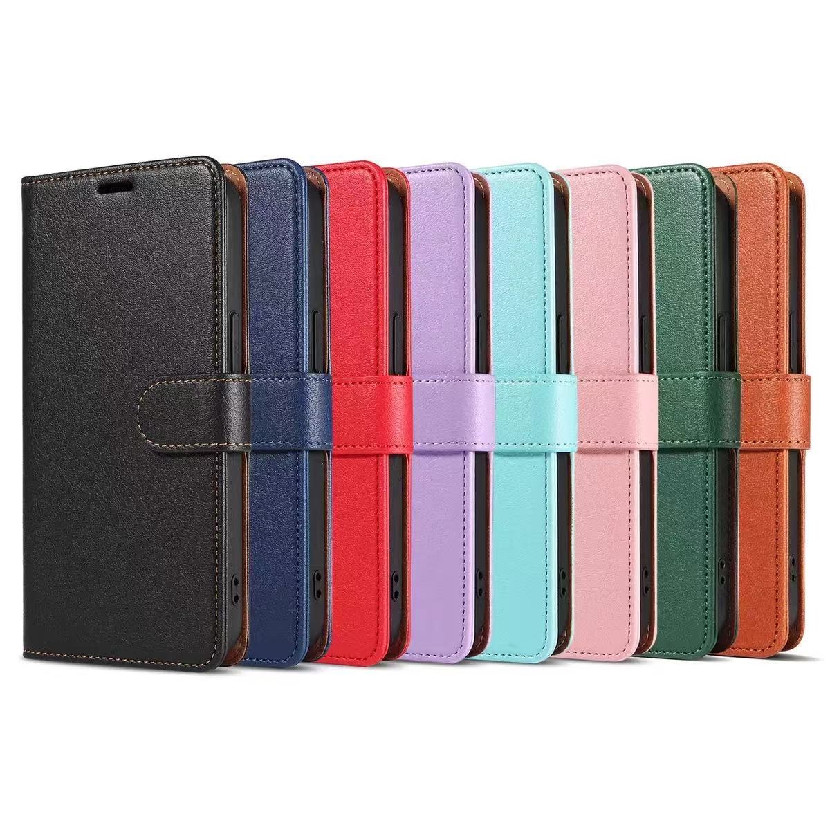 USP Samsung Galaxy A17 5G (6.7') Wallet Case Black- All Around Protection