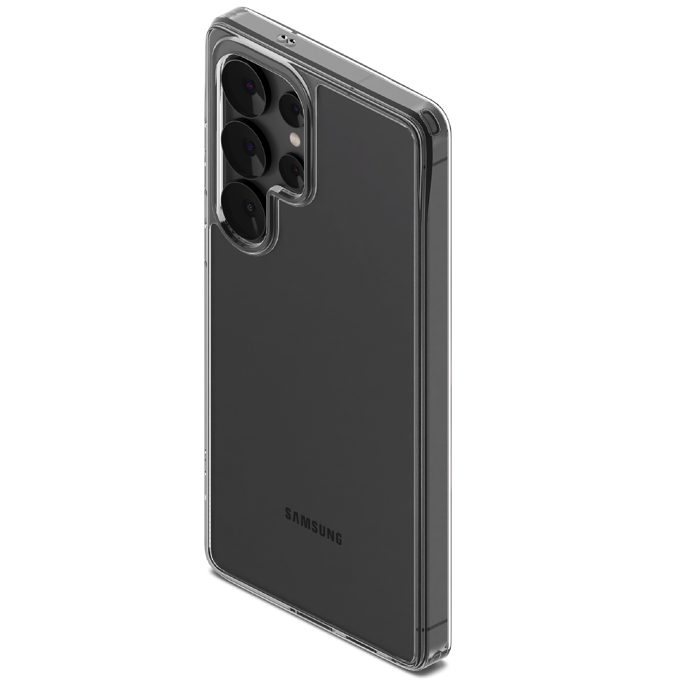 Cygnett AeroShield Samsung Galaxy S25 Ultra 5G (6.9') Clear Protective Case -(CY