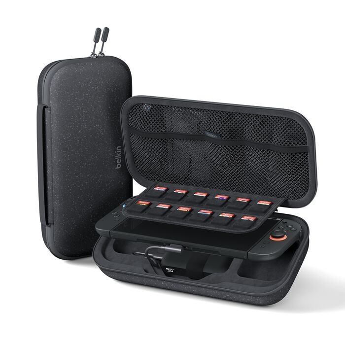 Belkin Gaming Charging Case 20W For Nintendo Switch 2 - (ENA001fqCH)