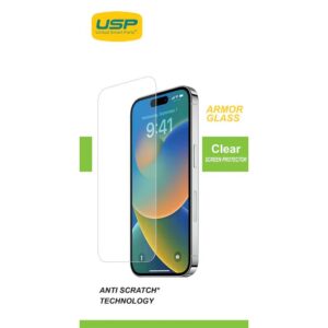 USP Samsung Galaxy S25 5G / Galaxy S24 5G (6.2') Armor Glass Screen Protector -