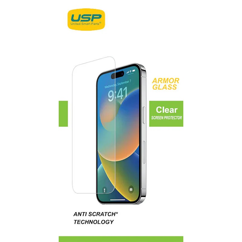 USP Samsung Galaxy S26 Plus 5G (6.7') Armor Glass Screen Protector - 9H Hardness