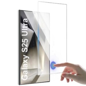 USP Samsung Galaxy S25 Ultra 5G (6.9') 2.5D Tempered Glass Screen Protector Clea