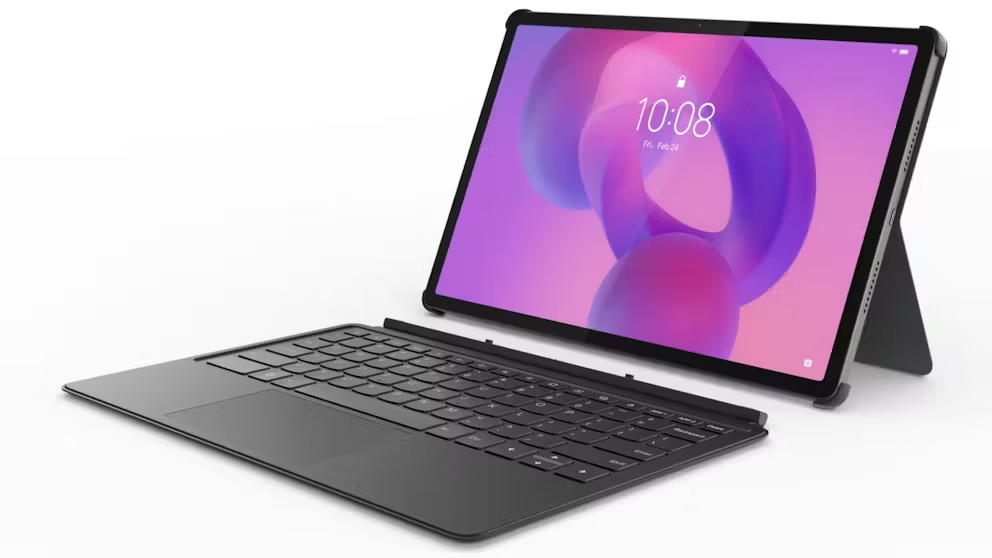 Lenovo Idea Tab Pro (12.7') Keyboard - Luna Grey (ZG38C06017)