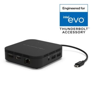 Belkin Thunderbolt 3 Dock Core for Mac & Windows 1xDisplay 1xHDMI 2xUSB-A 1xGbE