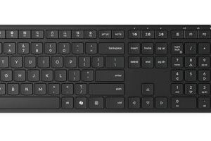LENOVO Professional Wireless Multi-Mode Pro Keyboard & Mouse Combo Full-Size USB