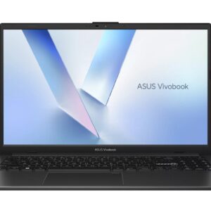 ASUS VivoBook Go 15 15.6' FHD Laptop Intel N150 DDR5 8GB 256GB UFS Black Win 11