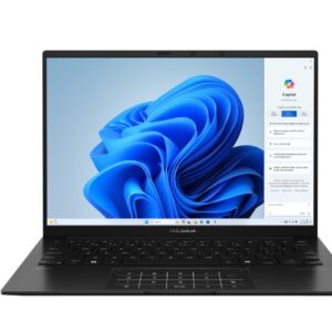 ASUS Zenbook 14 14' WUXGA OLED Laptop AMD Ryzen R7-445 DDR5 32GB 1TB SSD Black W