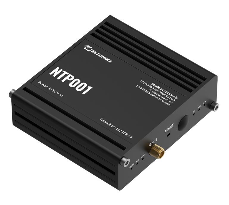 Accurate & low-cost NTP server