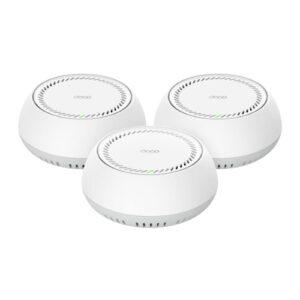 TP-Link Deco BE65-PoE(3-pack) BE11000 Whole Home Mesh Wi-Fi 7 System with PoE 68