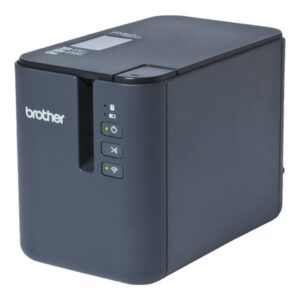 Brother PT-900W ADVANCED PC CONNECTABLE/WIRELESS LABEL PRINTER 3.5-36MM TZE TAPE