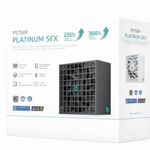 DeepCool PS750P 750W Gamer Storm SFX12V V4.1 & ATX12V V3.1M Full Japanese Electr