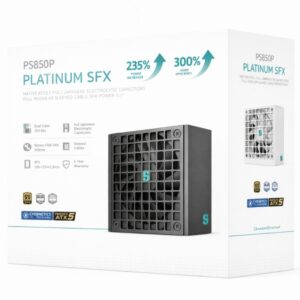 DeepCool PS850P 850W Gamer Storm SFX12V V4.1 & ATX12V V3.1M Full Japanese Electr
